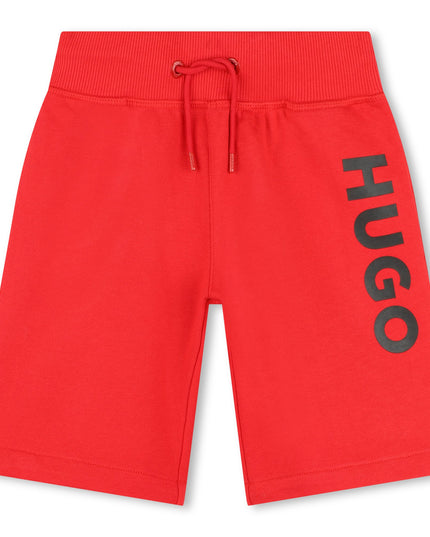 HUGO-G00034-990-BRIGHT RED-SHORT