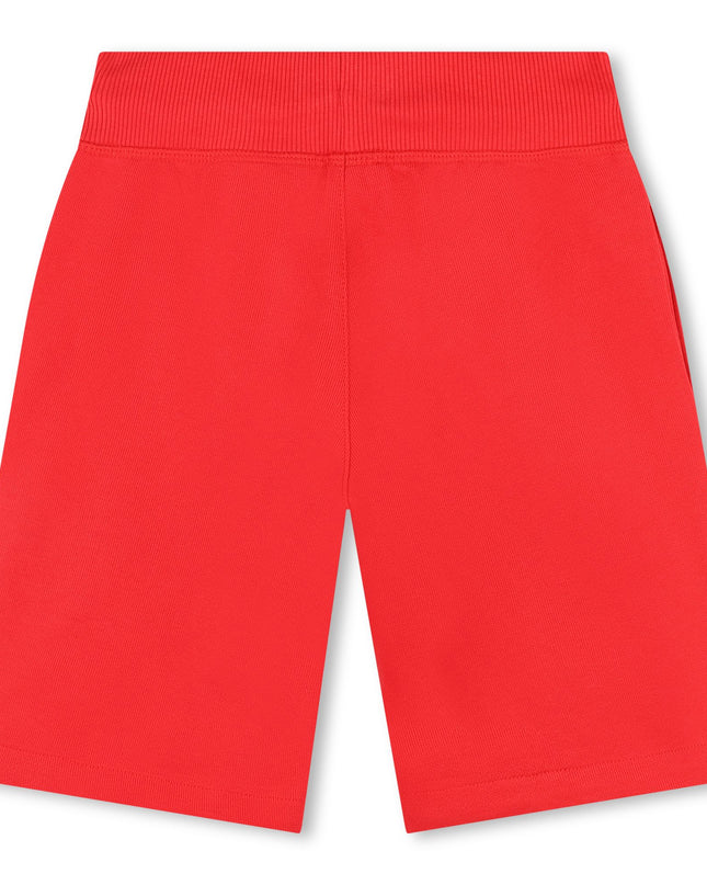 HUGO-G00034-990-BRIGHT RED-SHORT