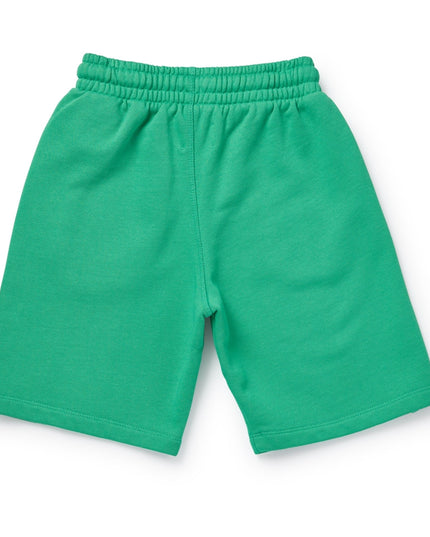 off-white-obci001s24fle0025501-Green Logo Shorts
