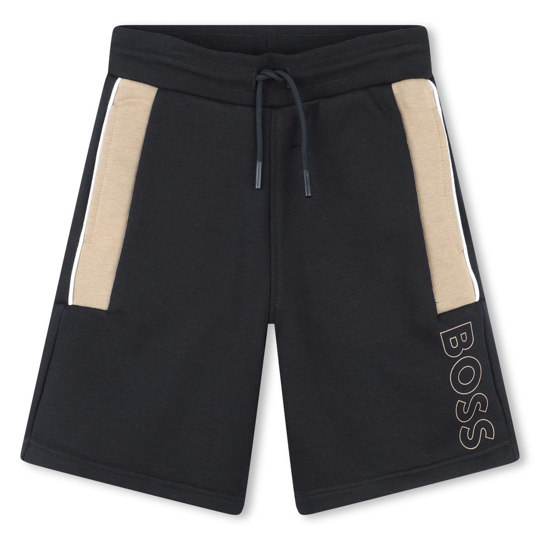 boss-j50684-09b-kb-Black Logo Shorts