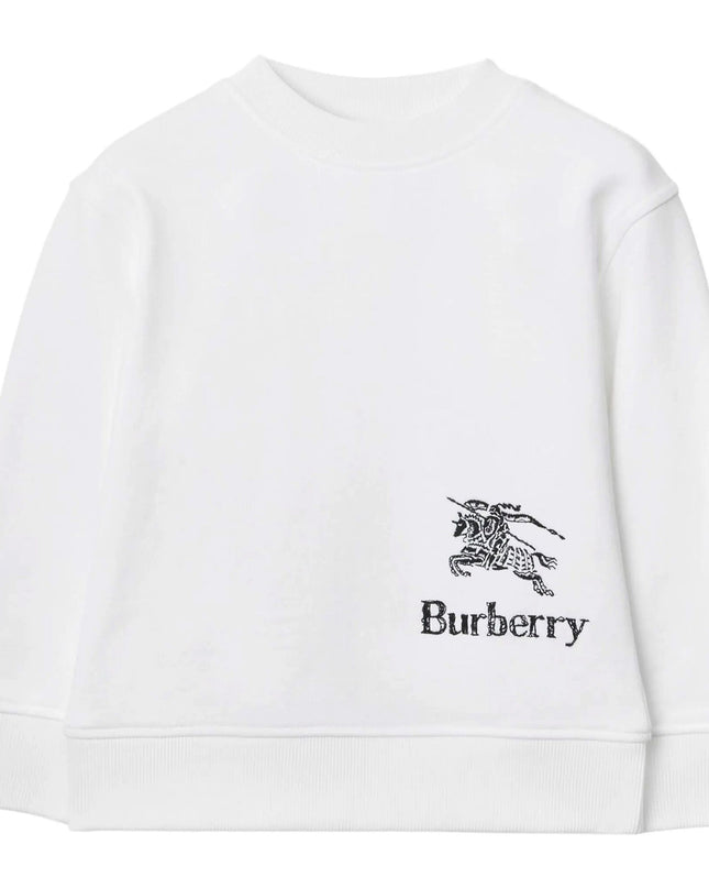 burberry-White Logo Sweatshirt-8082110-c-kg5-rcn3-scribl-ekd-148165-a1464