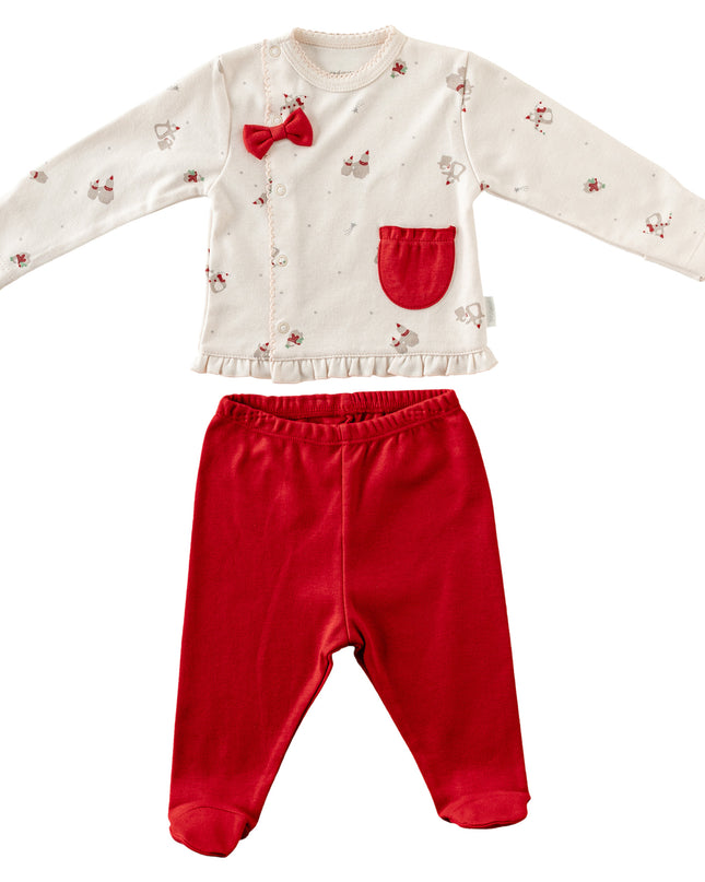 kids-atelier-andy-wawa-baby-girl-red-penguin-bow-kimono-outfit-ac25345-ecru