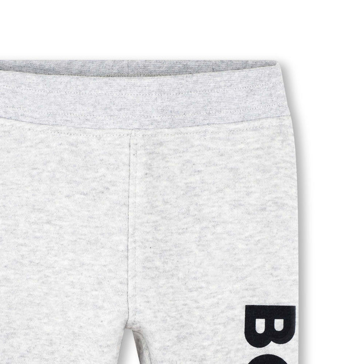 boss-j50573-a32-bb-Gray Logo Sweatpants