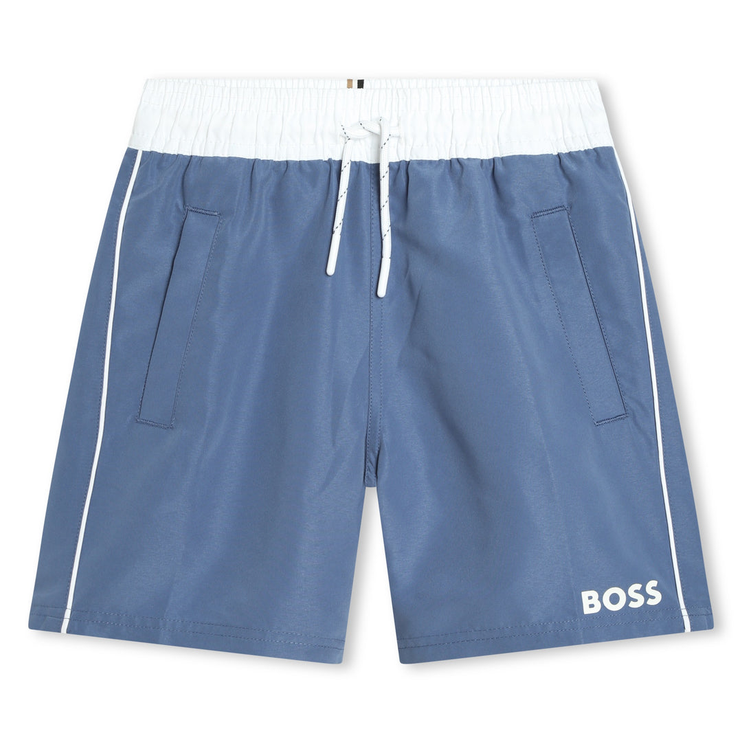 boss-j50665-80g-kb-Blue Swim Shorts