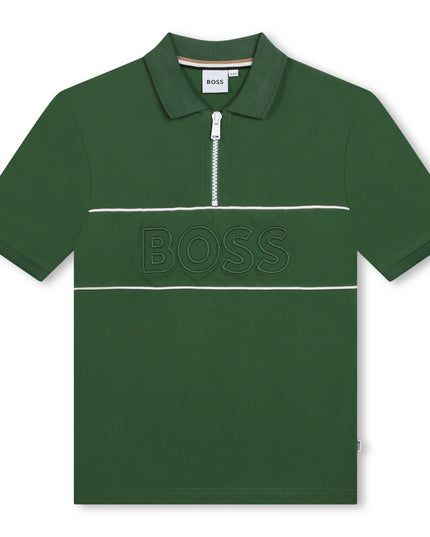boss-j50708-651-kb-Green Logo Polo