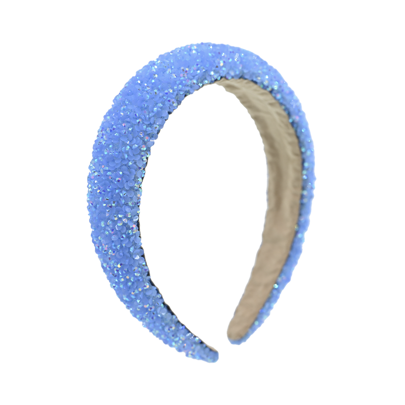 Multicolored Gemstone Headband
