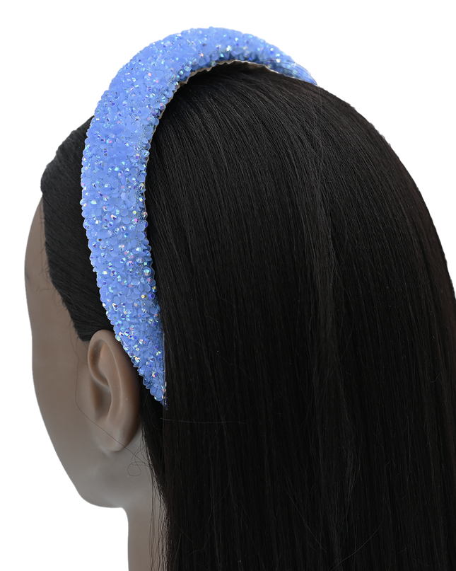 Multicolored Gemstone Headband