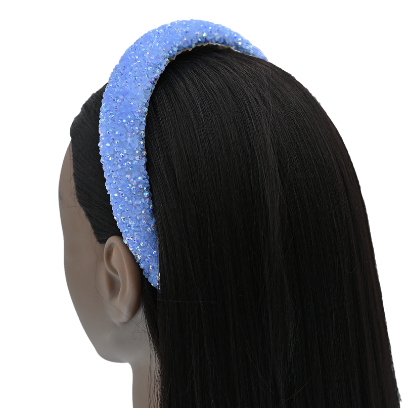 Multicolored Gemstone Headband