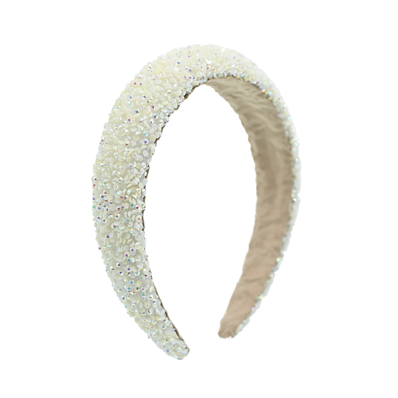 Multicolored Gemstone Headband