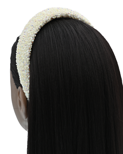 Multicolored Gemstone Headband