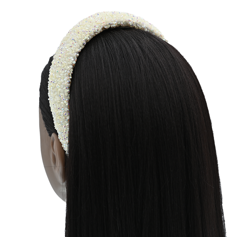 Multicolored Gemstone Headband