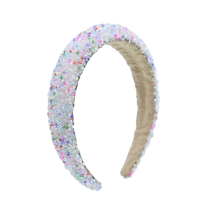 Multicolored Gemstone Headband