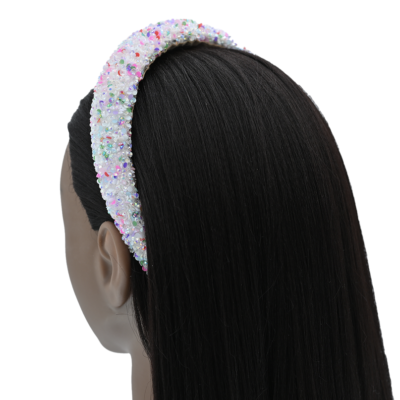 Multicolored Gemstone Headband