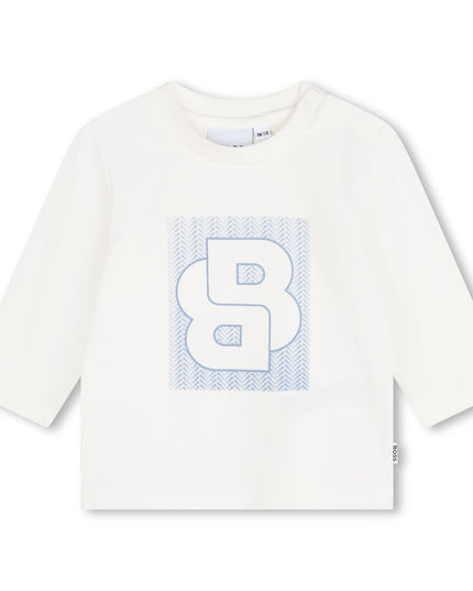 Grey Logo Cardigan Outfit
