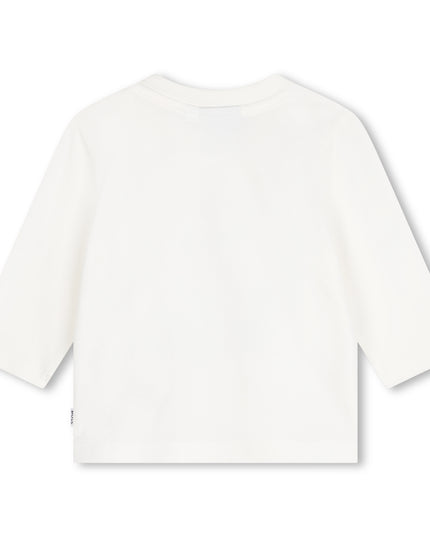 Grey Logo Cardigan Outfit