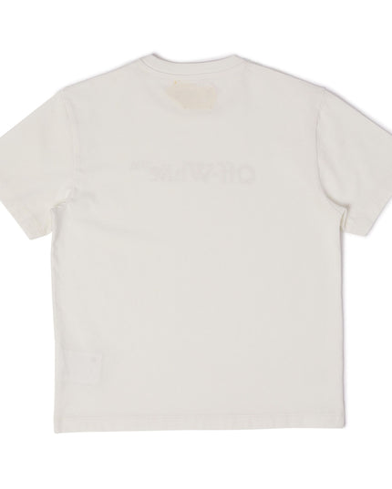 off-white-obaa002s24jer0050184-White Logo Sketch T-shirt