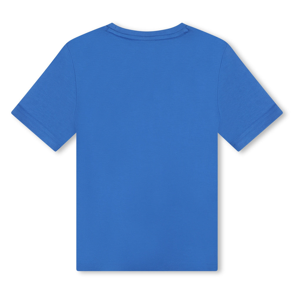 boss-j50718-872-kb-Electric Blue Logo T-Shirt