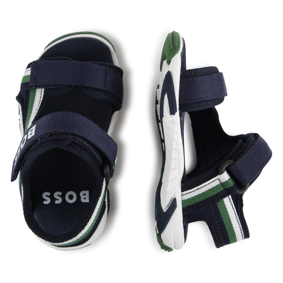 boss-j50877-849-bb-Navy Logo Sandals