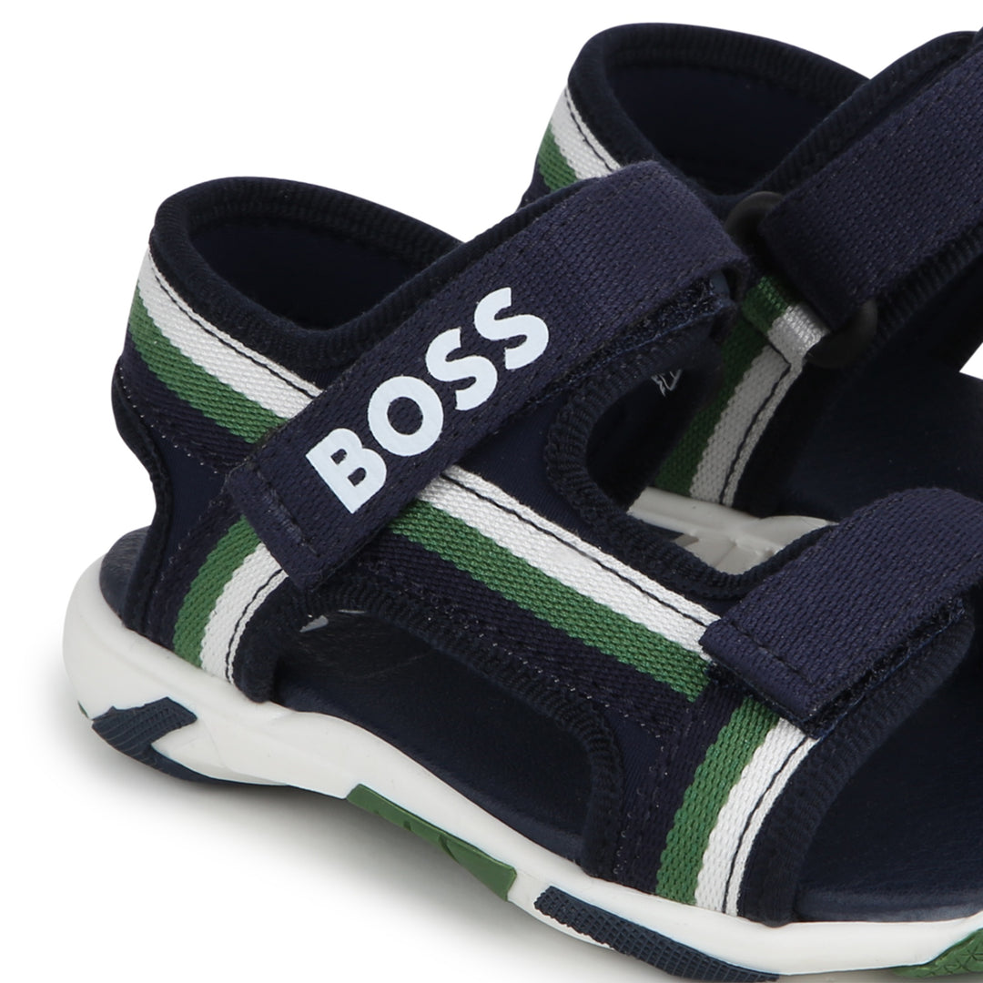 boss-j50877-849-bb-Navy Logo Sandals