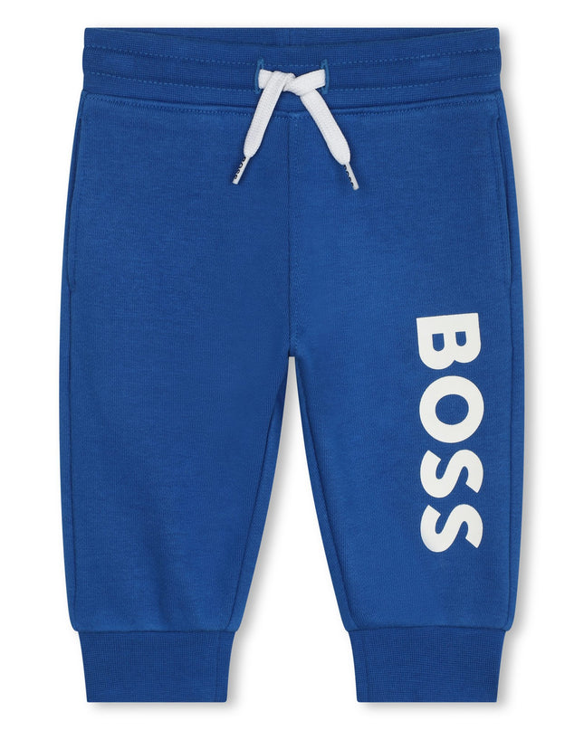 boss-j50573-872-bb-Electric Blue Jogging Bottoms