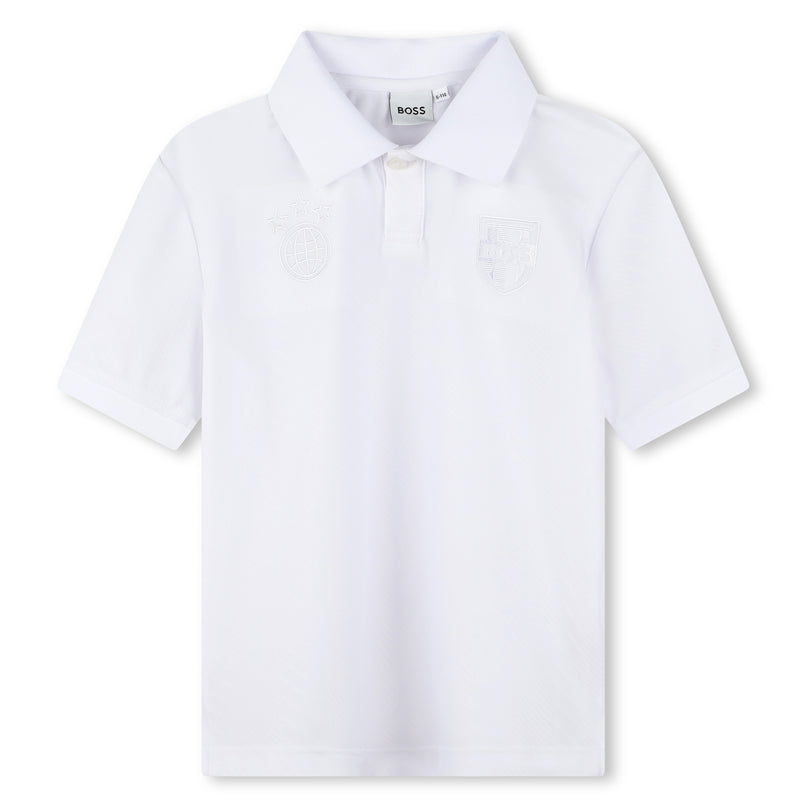 boss-j50709-10p-kb-White Logo Polo