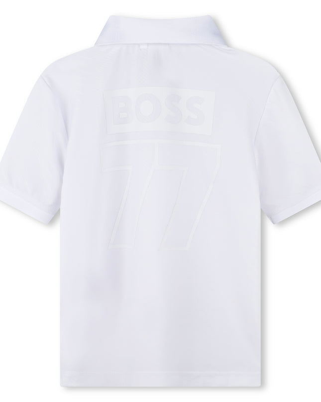 boss-j50709-10p-kb-White Logo Polo