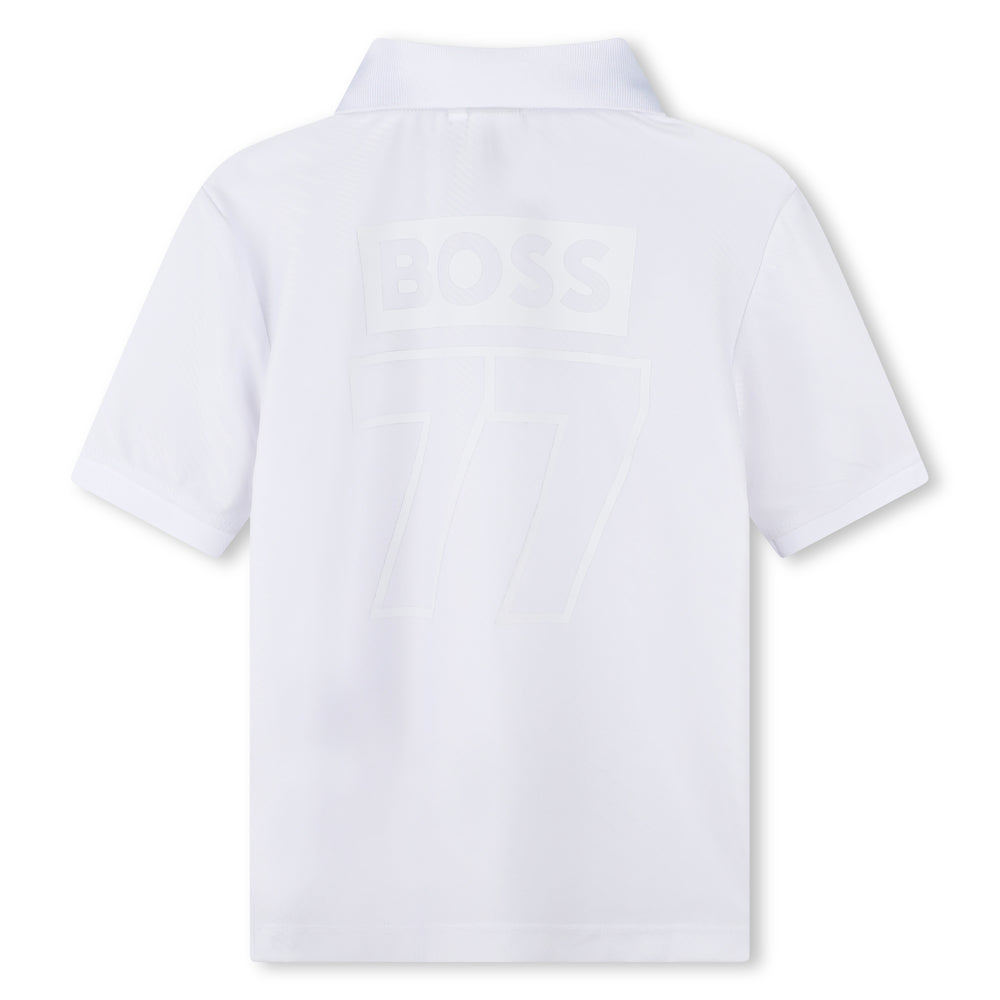 boss-j50709-10p-kb-White Logo Polo