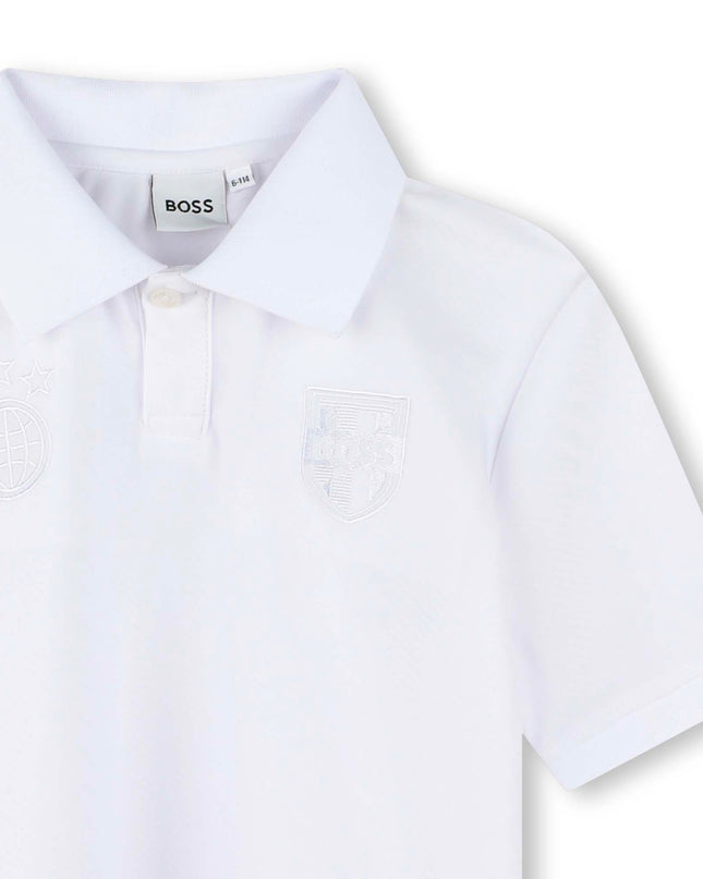 boss-j50709-10p-kb-White Logo Polo