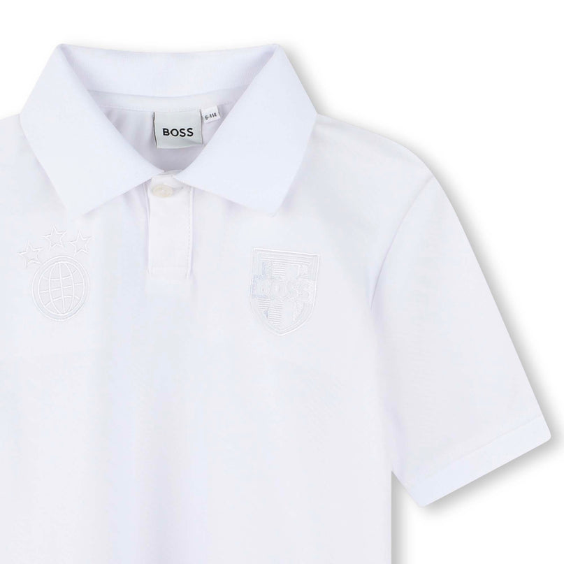 boss-j50709-10p-kb-White Logo Polo