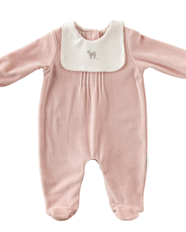 kids-atelier-andy-wawa-baby-girl-pink-deer-bib-velvet-babygrow-ac25055-pink