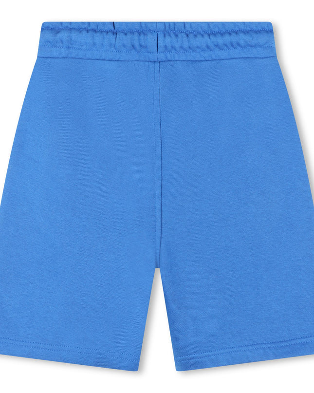 Electric Blue Logo Shorts