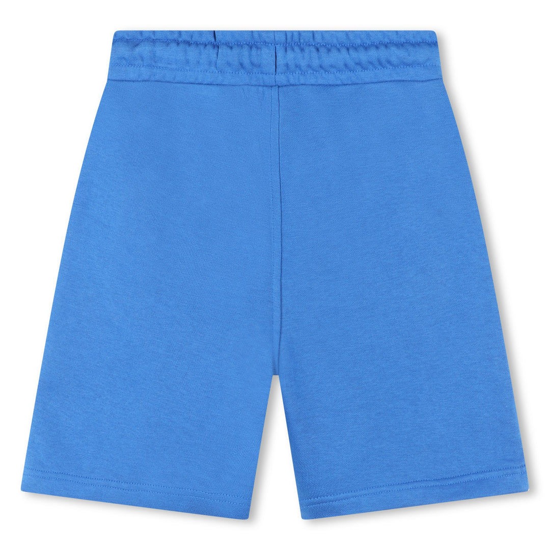 Electric Blue Logo Shorts