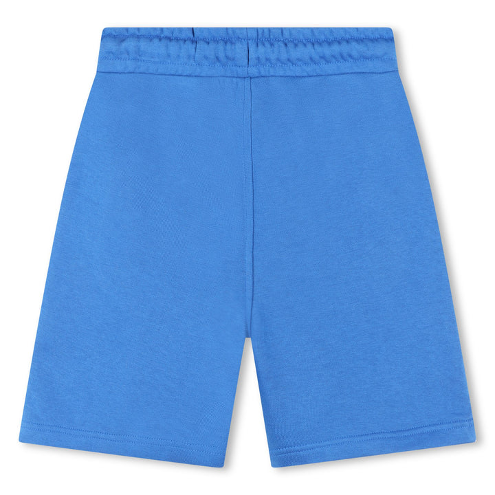 Electric Blue Logo Shorts