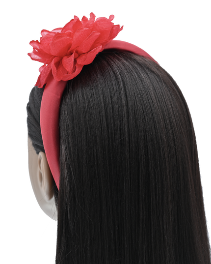 Multicolored Flower Headband