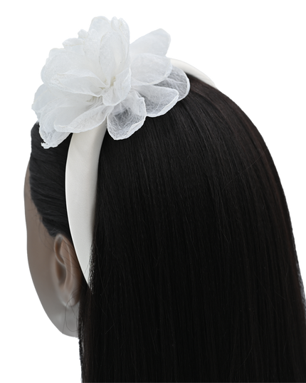 Multicolored Flower Headband