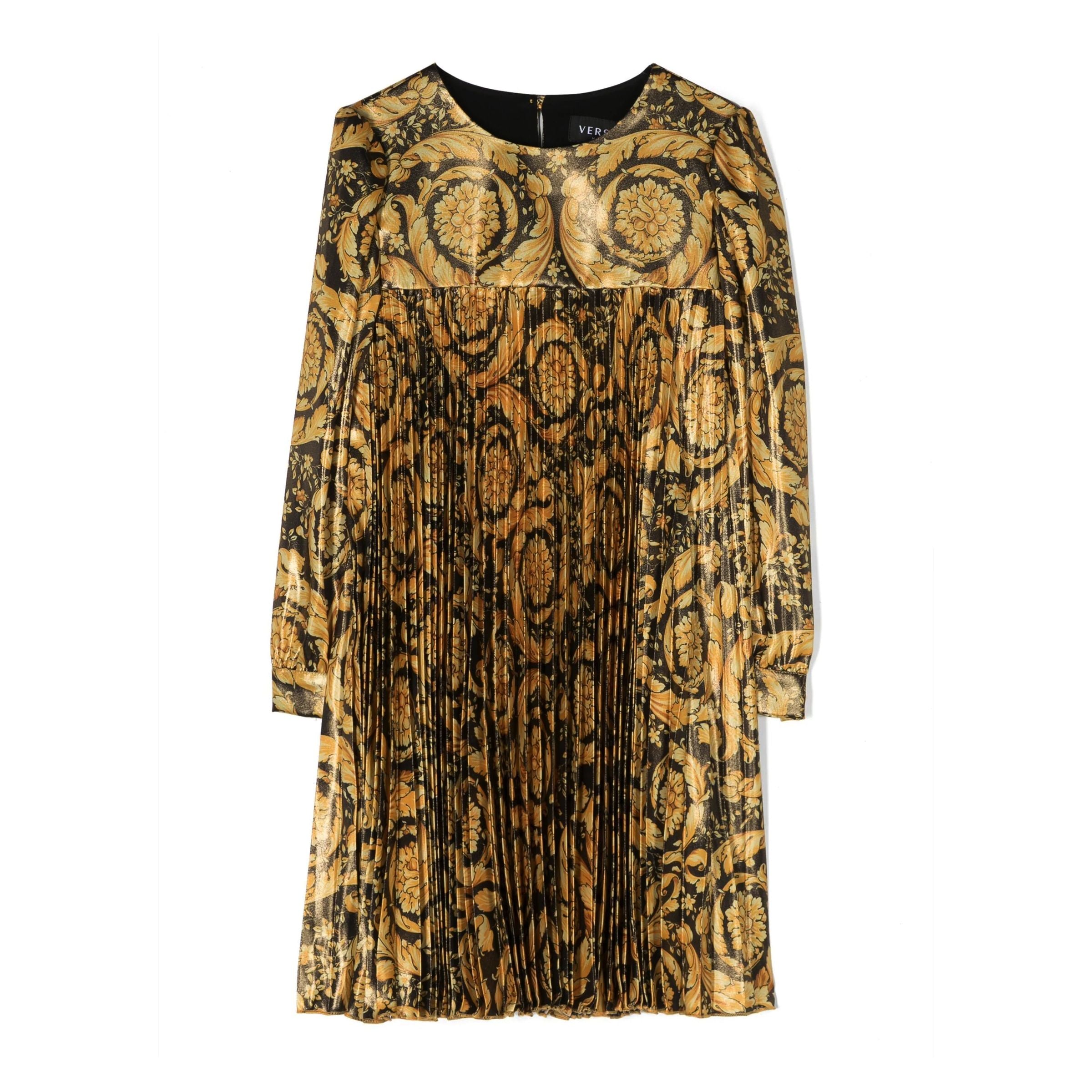 Black & Gold Dress