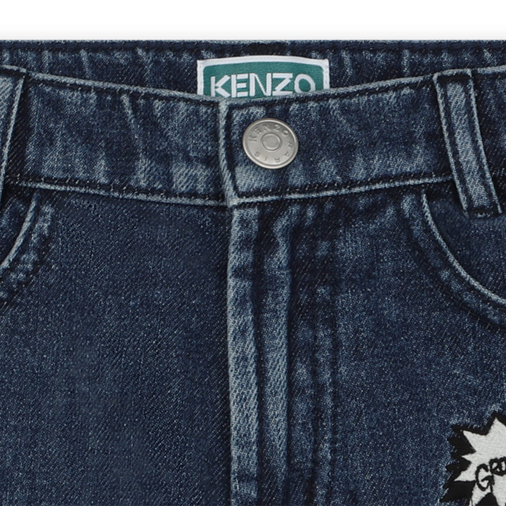 KENZO-K60313-Z04-KB-BLEACH-BERMUDA SHORTS