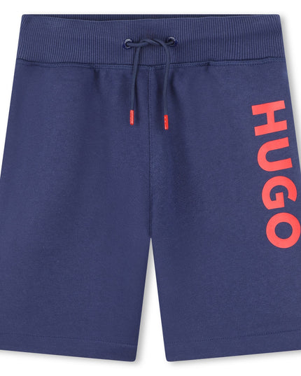 HUGO-G00034-84N-MEDIEVAL BLUE-SHORT