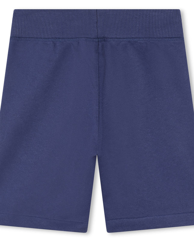 HUGO-G00034-84N-MEDIEVAL BLUE-SHORT