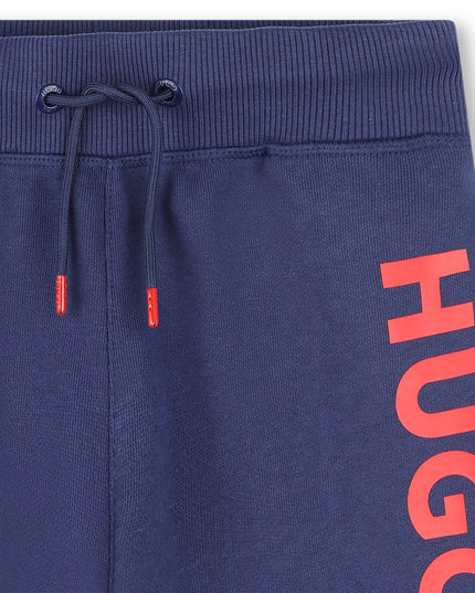 HUGO-G00034-84N-MEDIEVAL BLUE-SHORT