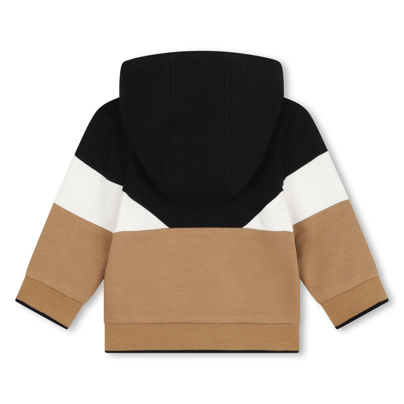 Beige Logo Tracksuit Outfit