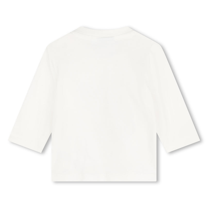 Beige Logo Tracksuit Outfit