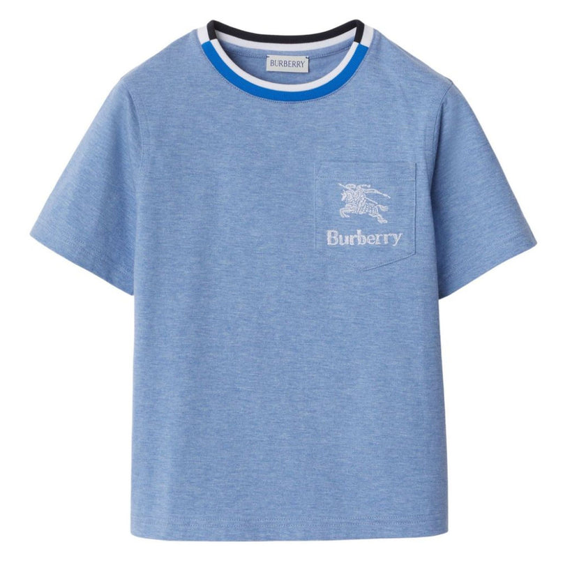 burberry-Blue Logo T-Shirt-8079786-c-kb5-cedar-scribl-ekd-152925-a3898