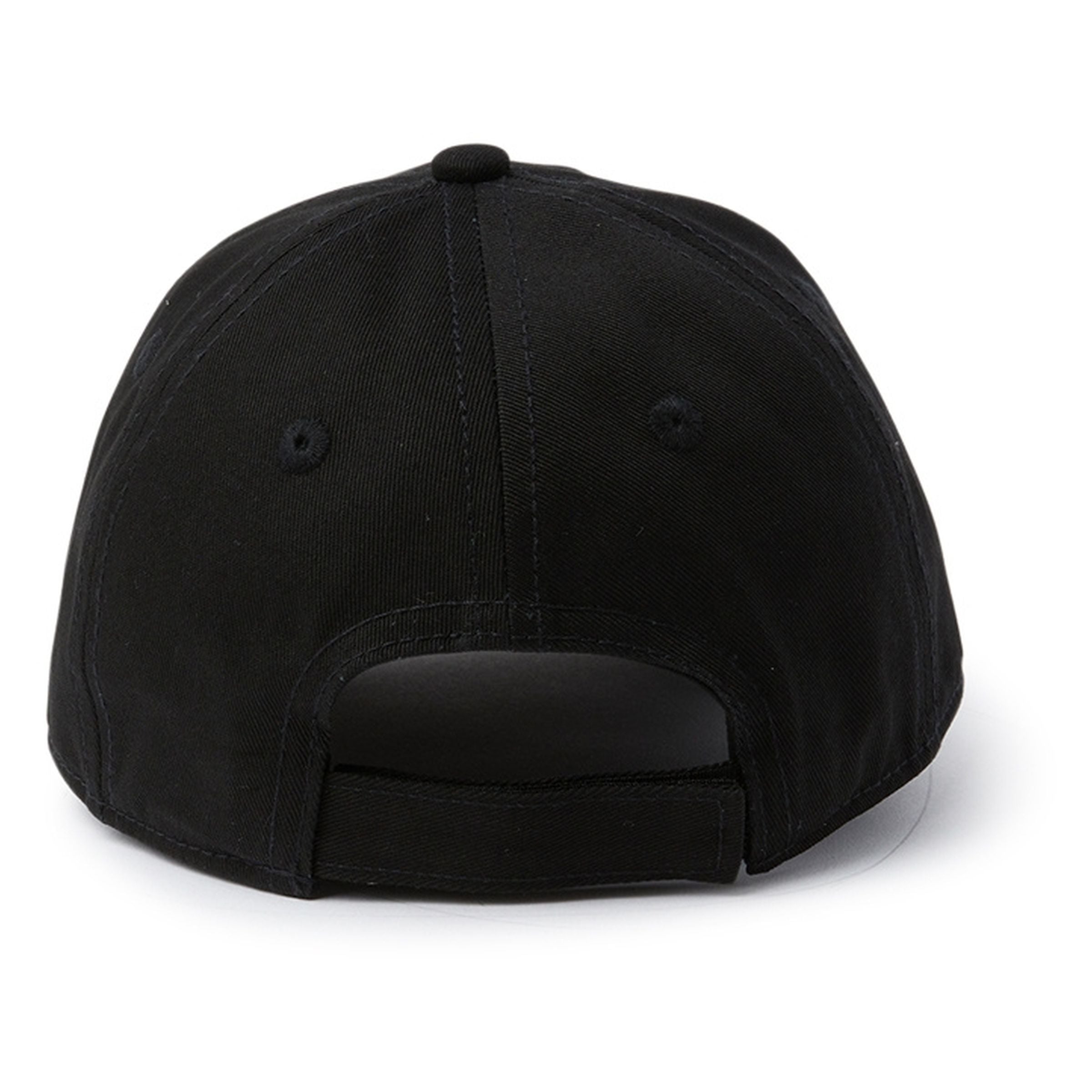 Off White Kids Logo Rainbow Baseball Cap Kids Cotton I Black