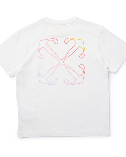 off-white-ogaa001s24jer0140184-White Arrow Rainbow T-Shirt