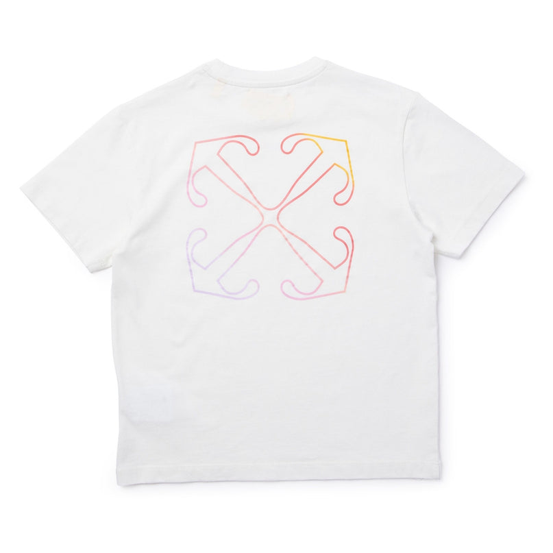 off-white-ogaa001s24jer0140184-White Arrow Rainbow T-Shirt