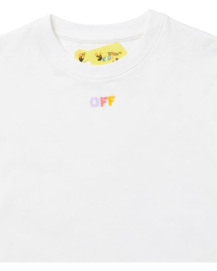 off-white-ogaa001s24jer0140184-White Arrow Rainbow T-Shirt