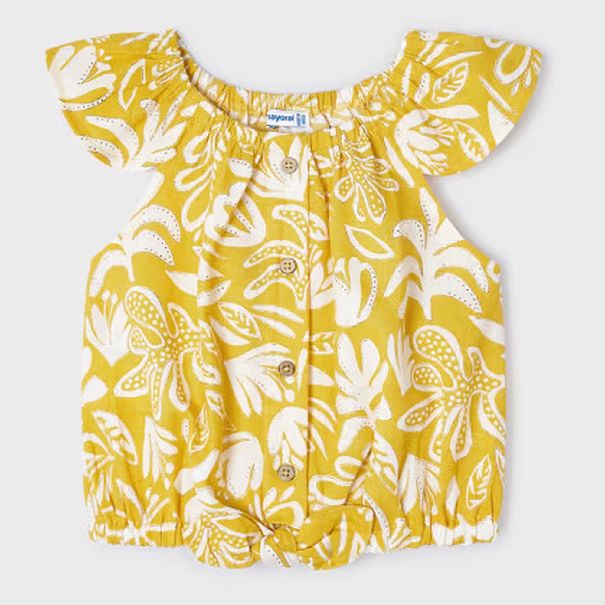 【soorploom】Emeline Blouse, Daisy Print Kids Soor Ploom Emeline Blouse - Floral | Garmentory