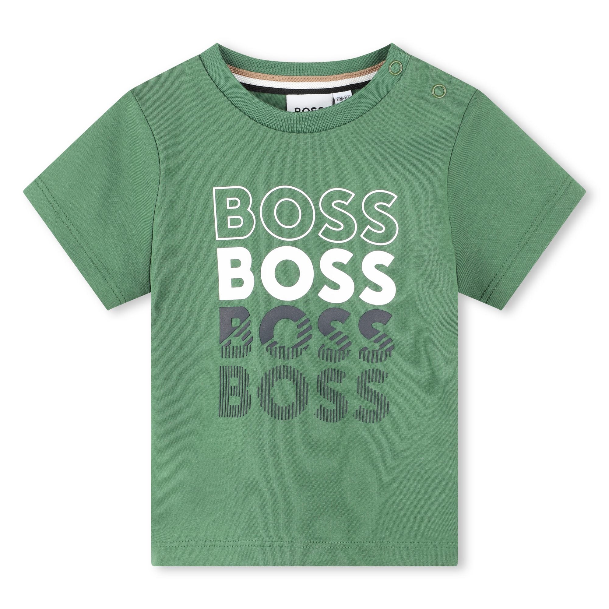 Boss green t shirt sale hotsell
