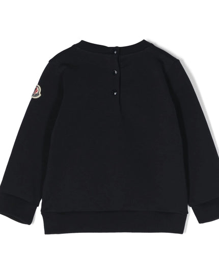 monclerj1-951-8g000-02-89aeb-778-Navy Logo Sweatshirt